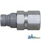 A & I Products Coupler, Male Flat Face; FEM Series, ISO 16028 4" x4" x1" A-FEM-502-8FP-P - alternate 3